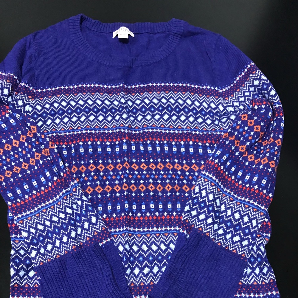 Purple  Sweater